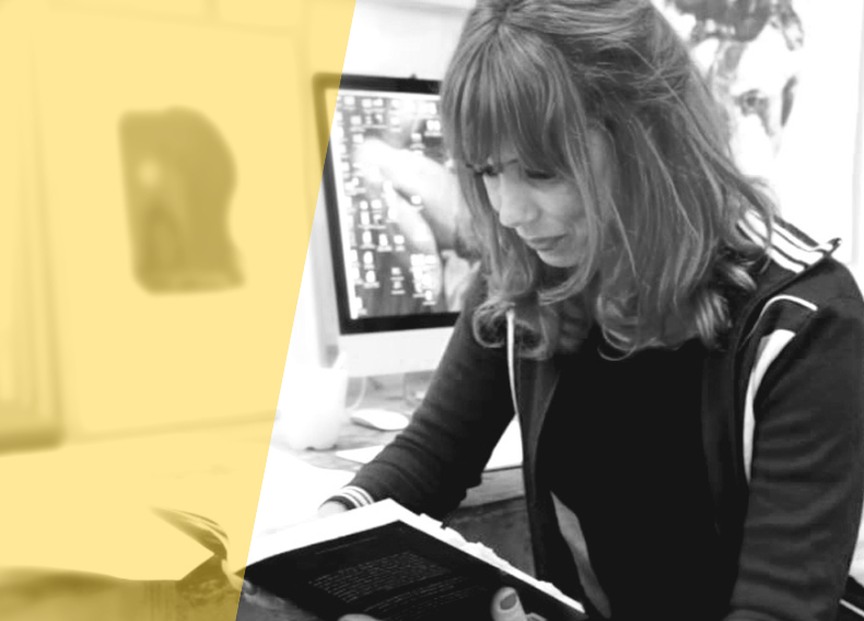 El arte de crear imágenes: una visita al taller de Paula Bonet