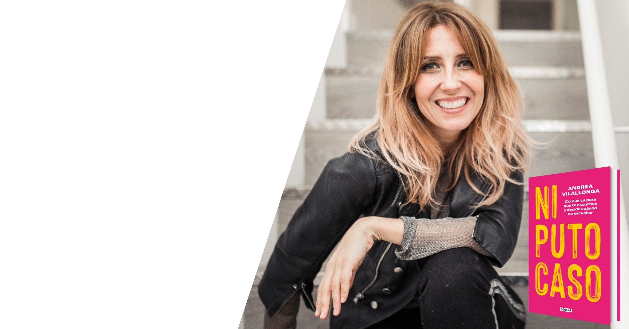 Comunica con consciencia con Andrea Vilallonga