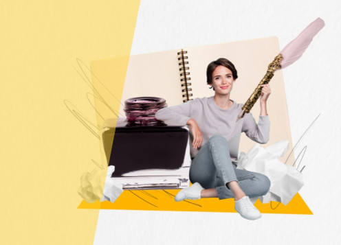 Curso de novela | Penguin Random House | Escuela Cursiva