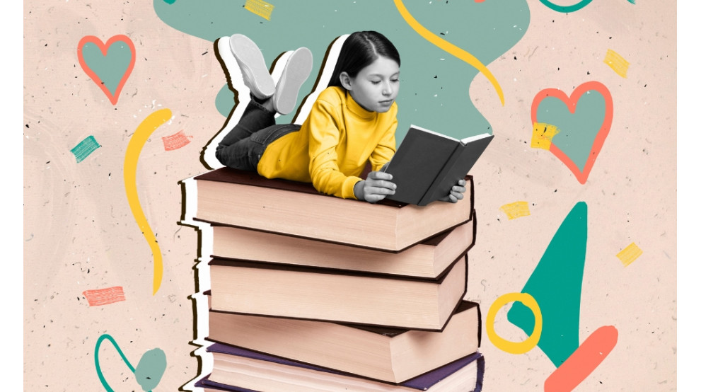 Edición de mesa de literatura infantil y juvenil