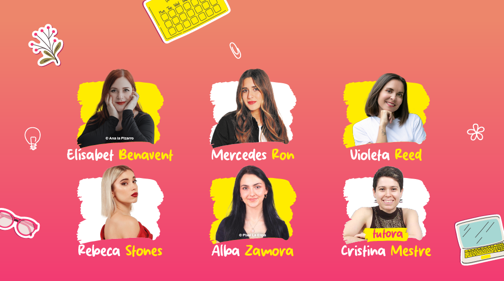 Taller de escritura para historias de amor (im)perfectas