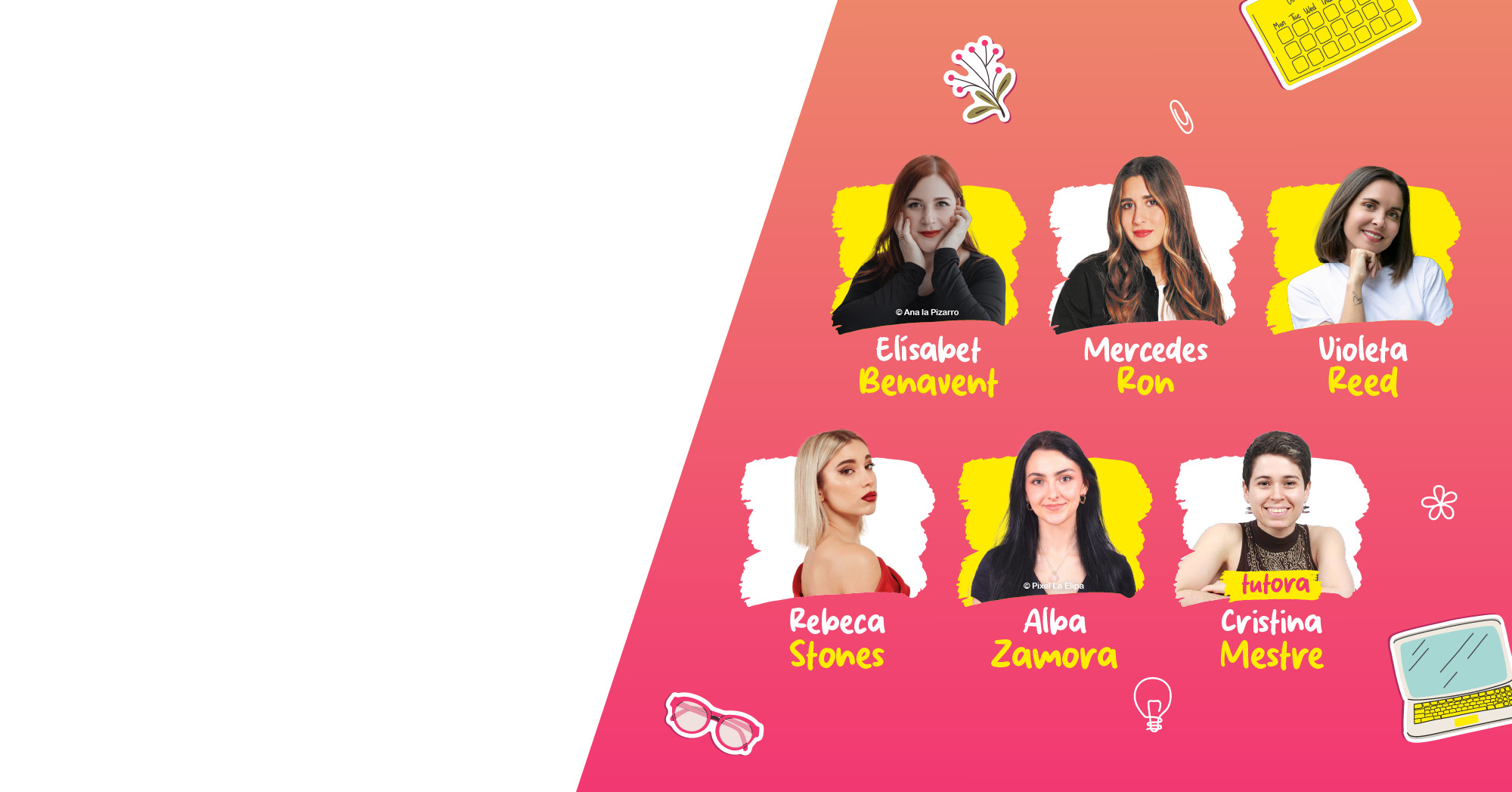 Taller de escritura para historias de amor (im)perfectas