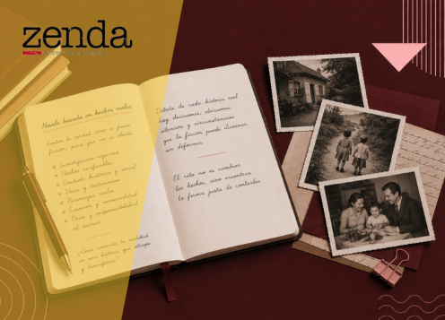 Novela basada en hechos reales | Escuela Cursiva