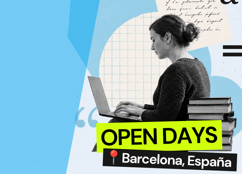 Open Day Itinerarios| Presencial Barcelona
