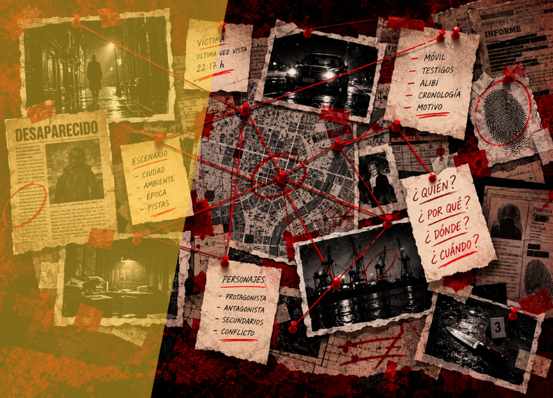 Novela negra y thriller: las claves del suspense