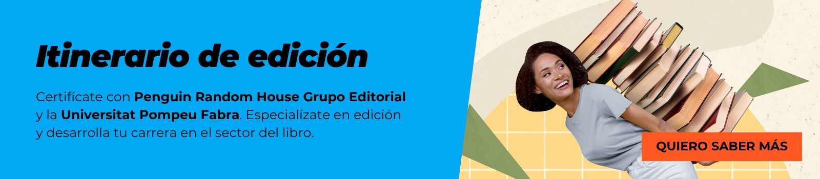 Itinerario de edición profesional