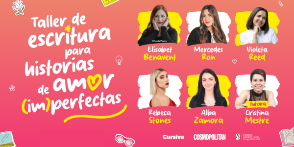 Un curso inédito de escritura romántica con algunas de las autoras más influyentes del género 