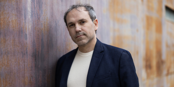 Luis Zueco, escritor de novela histórica y autor de 'El juicio'