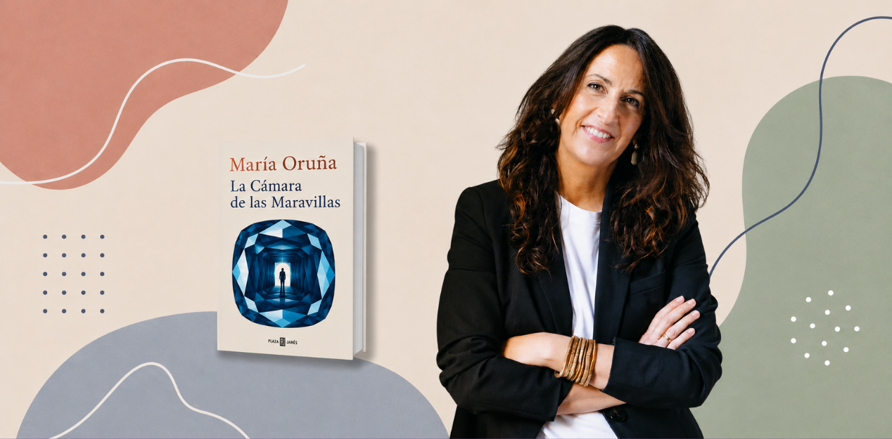 María Oruña: «Cuando no escribo, busco historias»