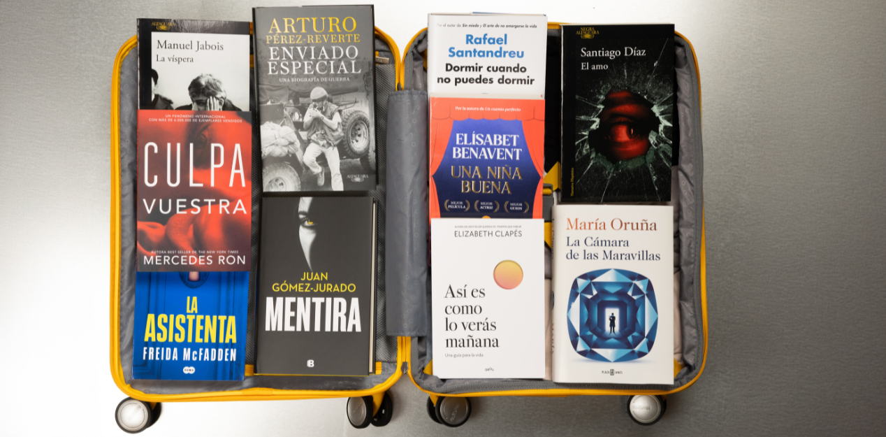 Diez libros que no querrás perder de vista este verano