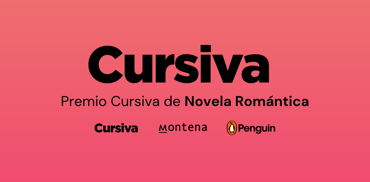 Resolución de la primera edición del Premio Cursiva de Novela Romántica