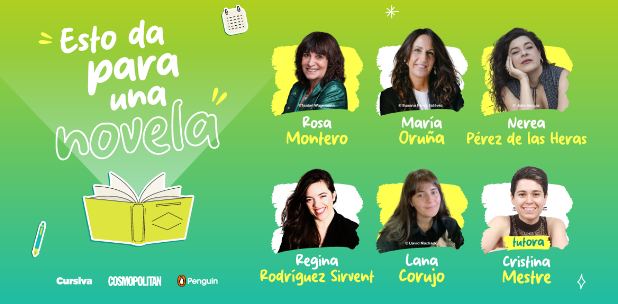 Un curso de escritura con cinco autoras imprescindibles de la literatura actual